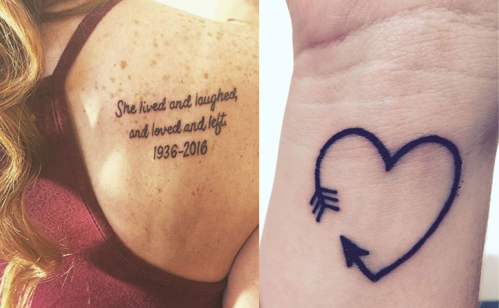 best meaningfull tattoos for girls women 12 Meaningful Female Tattoo Ideas