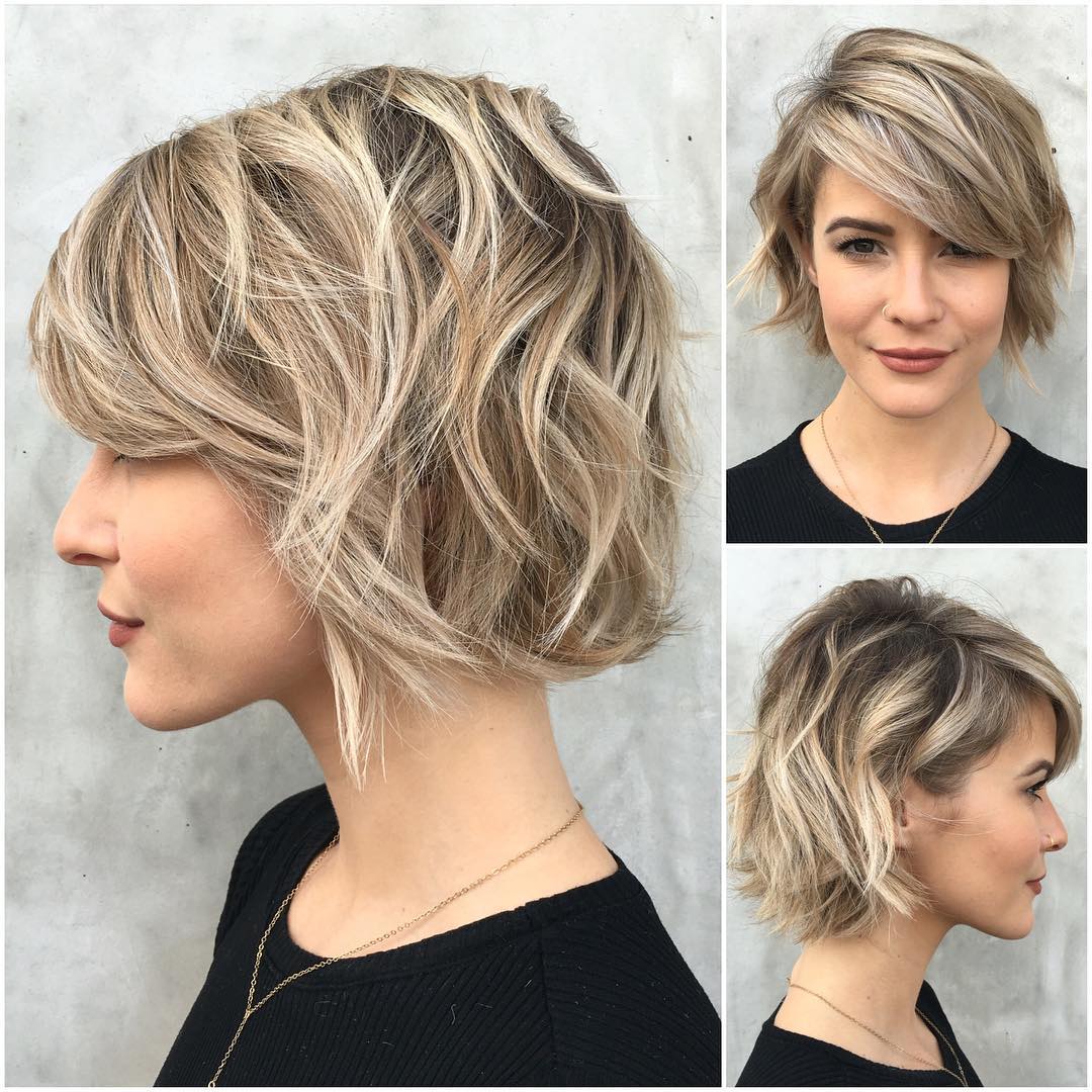 Short To Medium Haircuts Alexandraindries Com