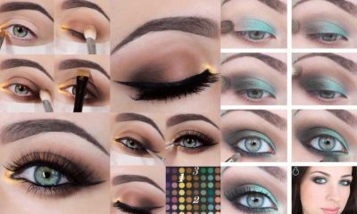 Easy Step By Step Makeup Tutorials For Green Eyes 10 Step By Step Makeup Tutorials For Green Eyes