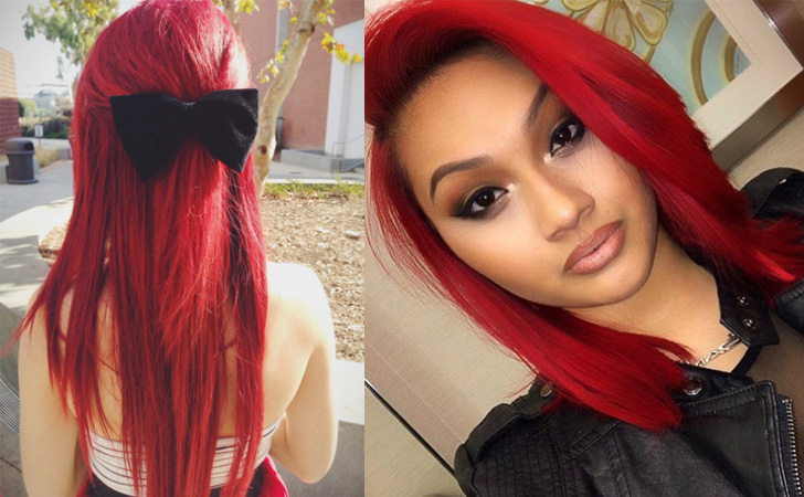 Red hair styles for short hair - wide 1