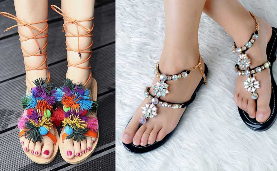 stylish sandals online