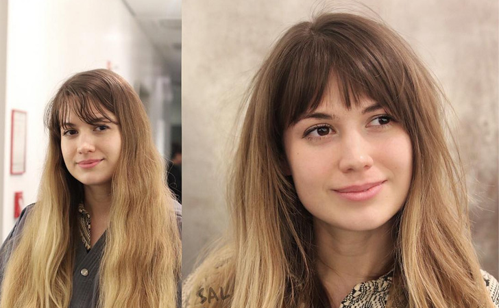36 Stunning Hairstyles with Bangs for Short, Medium Long Hair - Her Style  Code