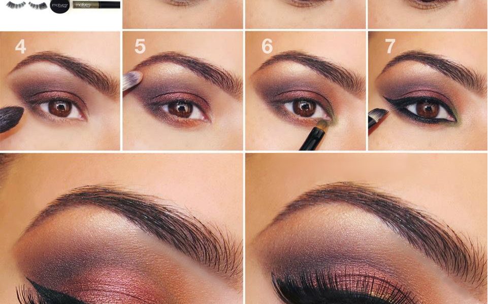 easy step by step eyeshadow tutorials for beginners 12 20 Simple Easy Step By Step Eyeshadow Tutorials for Beginners