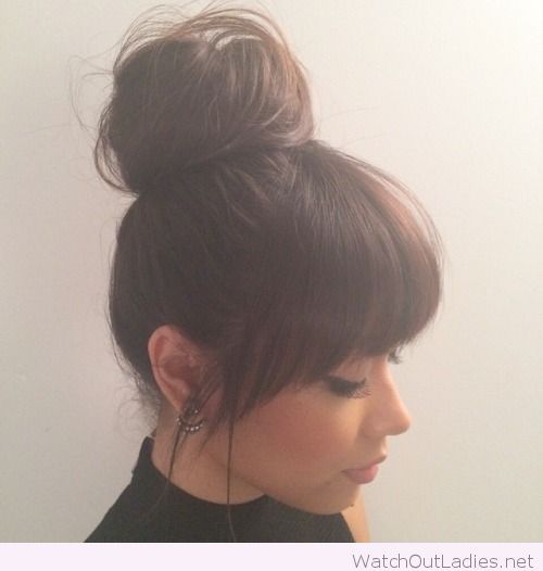 Hairstyles with Bangs Hairstyles with Bangs