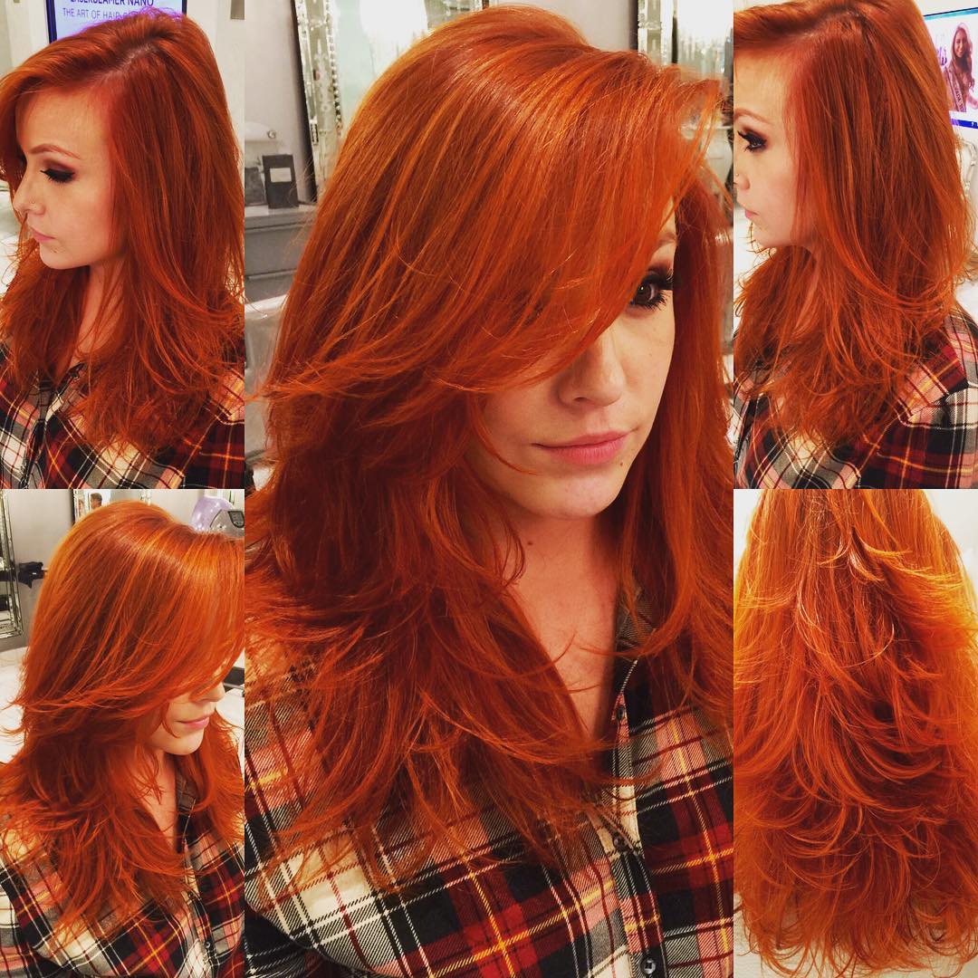 Red Hair Hairstyles