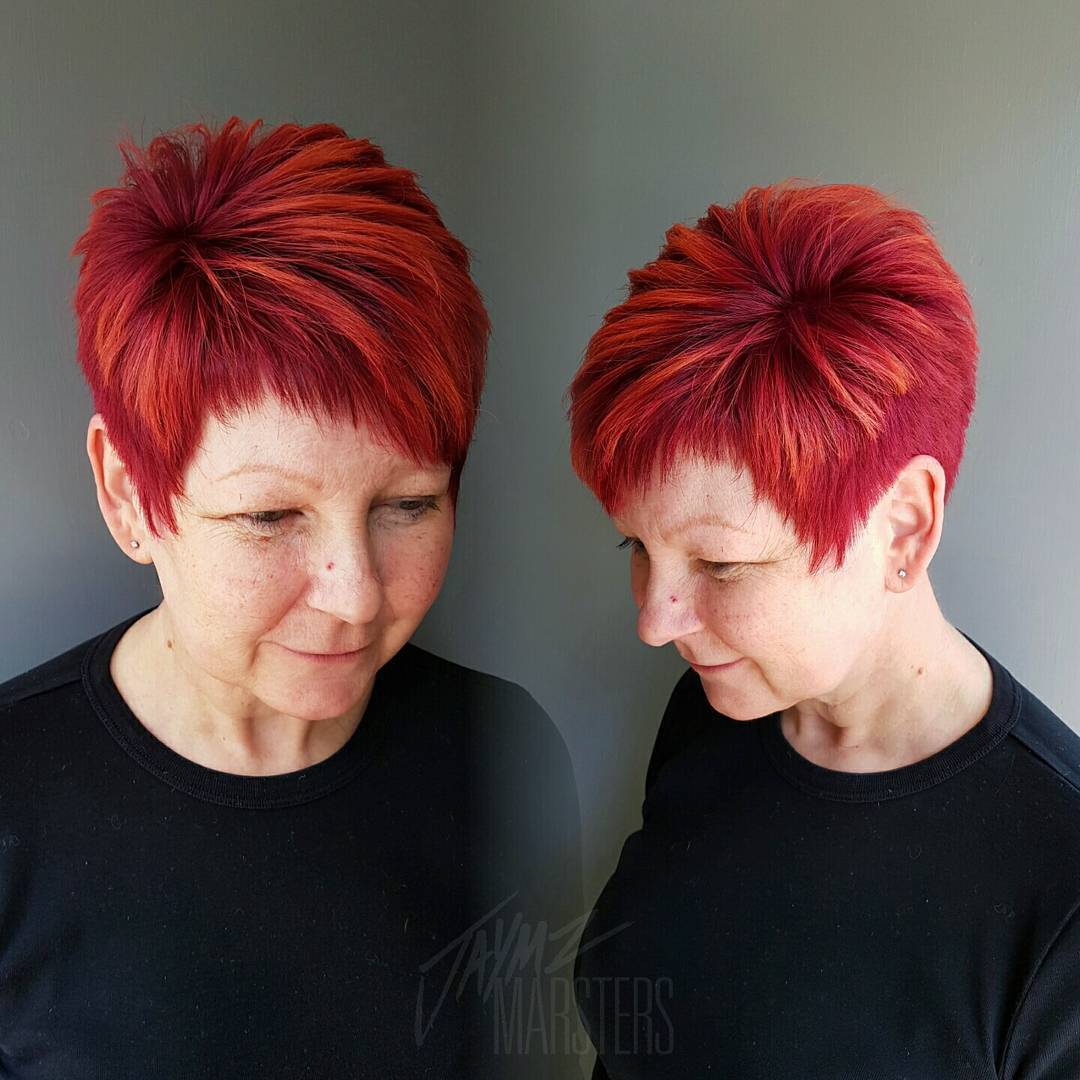 35 Stunning New Red Hairstyles Haircut Ideas For 2018 Redhead Ideas