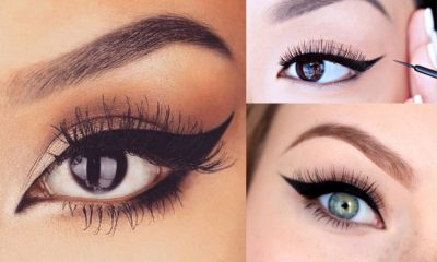 tips for liquid eyeliner 1 1 7 Useful Tips For Applying Liquid Eyeliner for Beginners