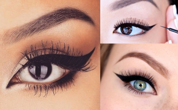 tips for liquid eyeliner 1 1 7 Useful Tips For Applying Liquid Eyeliner for Beginners