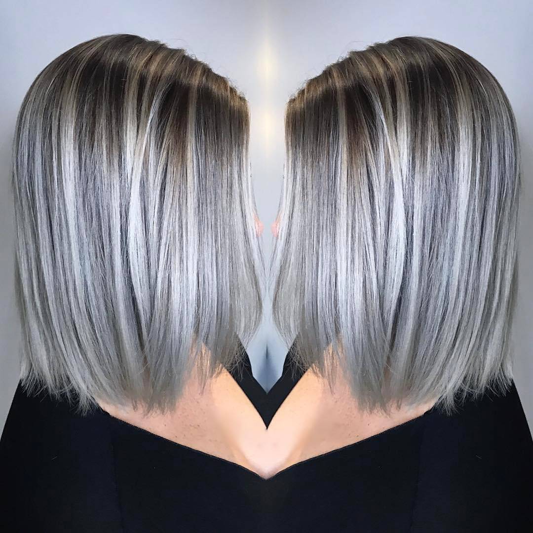 29 Top Pictures Medium Ash Blonde On Black Hair - Ash Blonde Hair Colors - Southern Living