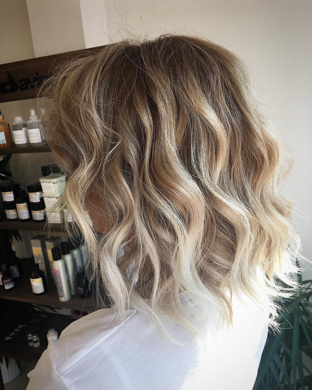 Short Hair Blonde Balayage