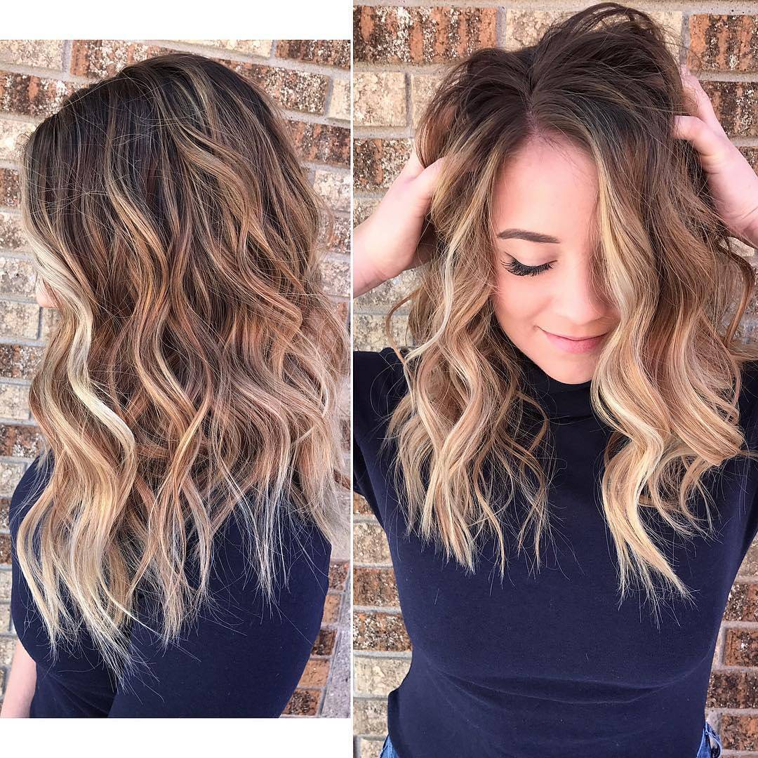 10 Blonde Brown And Caramel Balayage Hair Color Ideas You Shouldn T Miss Her Style Code