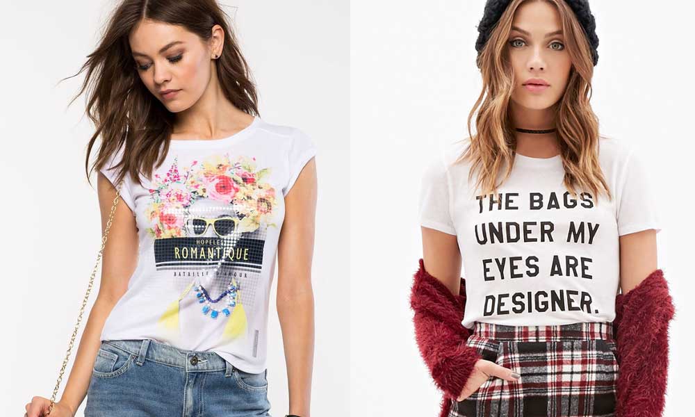 graphic t shirts for women Fashionista: How to Rock a Graphic Tee