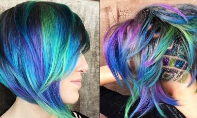 hair color ideas How To Pull Off Colorful Hair At Home
