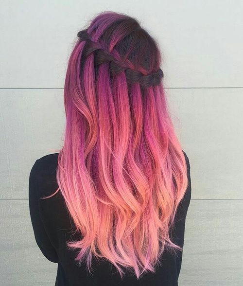 How To Pull Off Colorful Hair At Home Her Style Code How To Pull Off Colorful Hair At Home