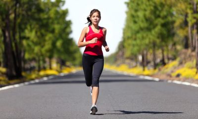 long distance running women