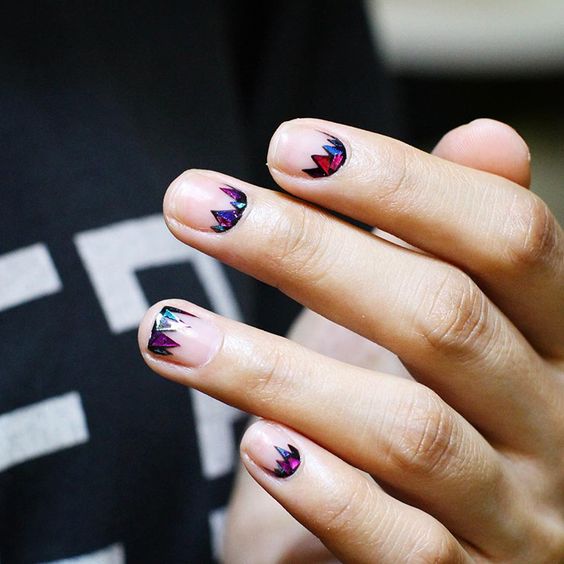 20 Minimalist Nail Design Ideas 2019 Best Nail Art Ideas