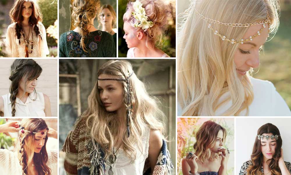 Bohemian Blonde Hair Piece - Hair Piece for Updos - wide 2