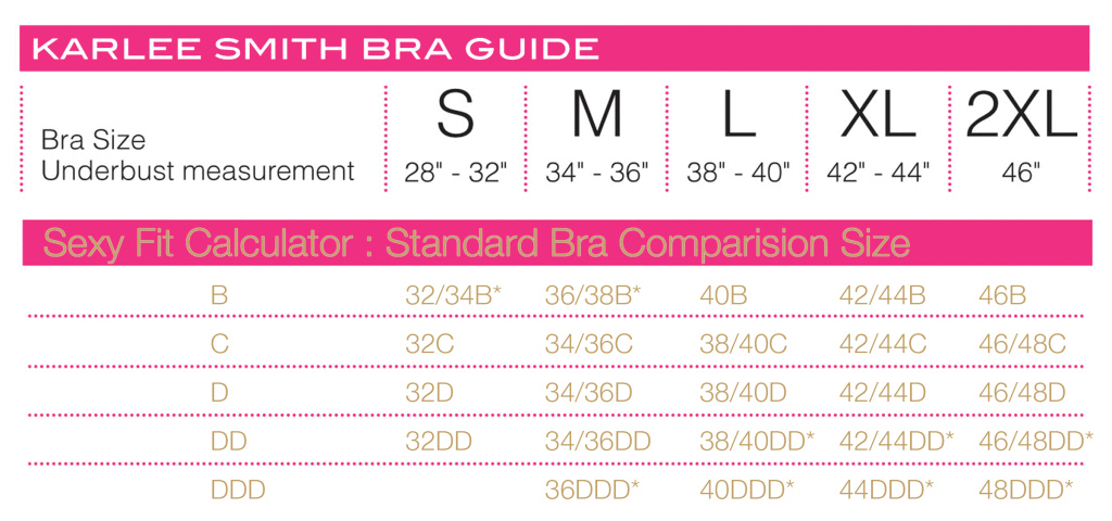 Proper bra size calculator - mobilgulu