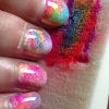 13 Fun Tie Dye Manicures For Free Spirits