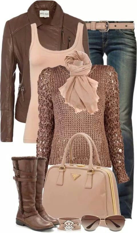 17 Sweater Combination Ideas For Your Closet 17 Sweater Combination Ideas For Your Closet
