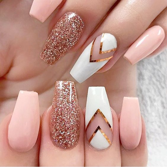 Unique Easy At Home Nail Designs 