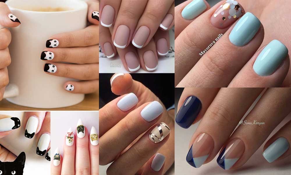 10 Easy Nail Designs You Can Do at Home - wide 2