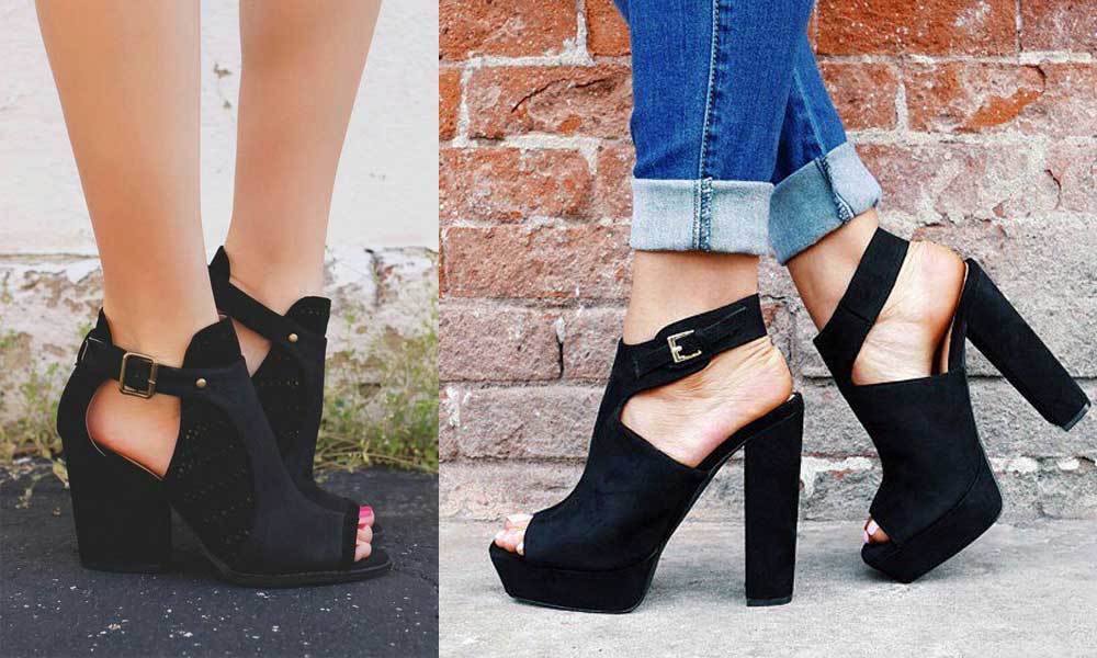 How to Wear Chunky Heels 27 Trendy Stylish Chunky Heel Her Style Code