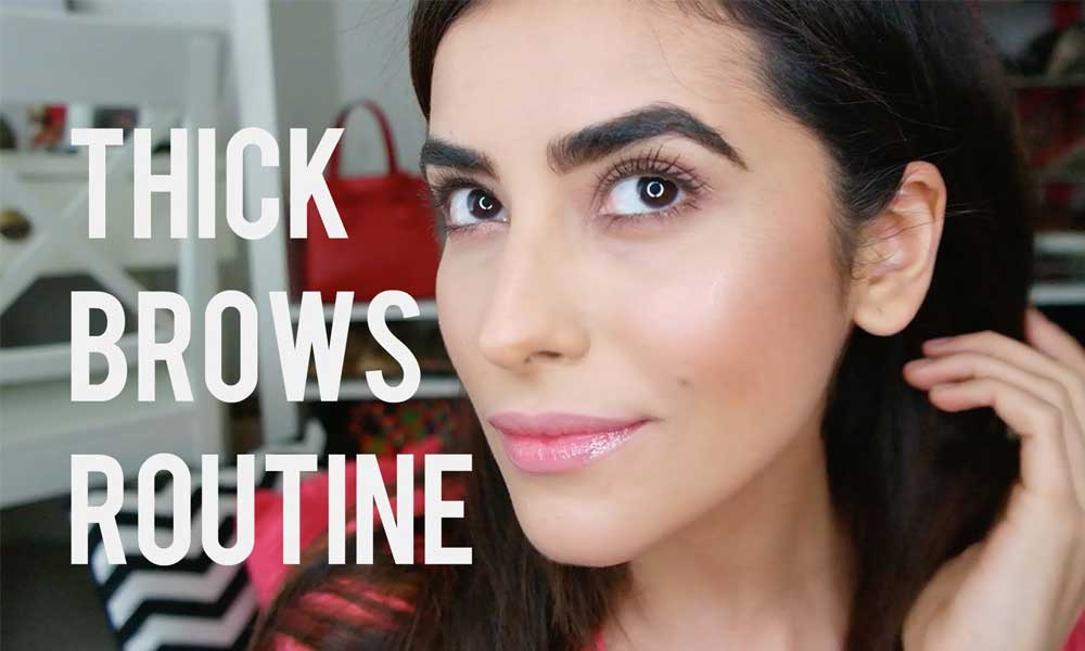 Thicken Your Eyebrows Naturally Simple Easy Ways to Thicken Your Eyebrows Naturally