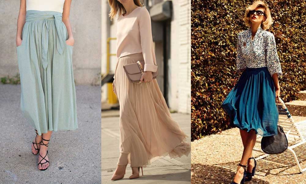 Midi Skirt Outfit Ideas ...