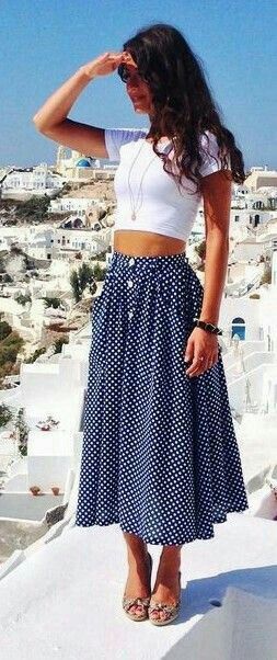 How to Wear Midi Skirts - 20 Hottest Summer Midi Skirt Outfit Ideas How to Wear Midi Skirts - 20 Hottest Summer Midi Skirt Outfit Ideas
