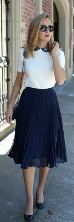 How to Wear Midi Skirts - 20 Hottest Summer Midi Skirt Outfit Ideas How to Wear Midi Skirts - 20 Hottest Summer Midi Skirt Outfit Ideas