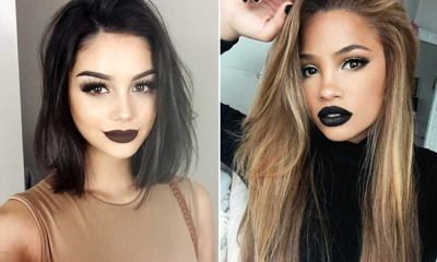 dark lipstick 11 Ways to Pull off Dark Lipstick