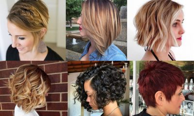 short hairstyles for women 2018 30 Best Short Hairstyles & Haircuts: Bobs, Pixie Cuts, Ombre, Balayage