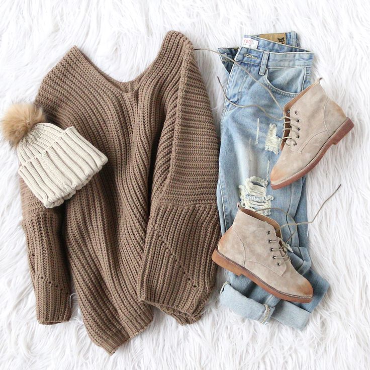 40 Chic Sweater Outfit Ideas For Fall/Winter 2018 - Outfits with Sweater