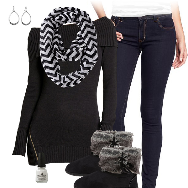 40 Chic Sweater Outfit Ideas For Fall/Winter - Outfits with Sweater 40 Chic Sweater Outfit Ideas For Fall/Winter - Outfits with Sweater