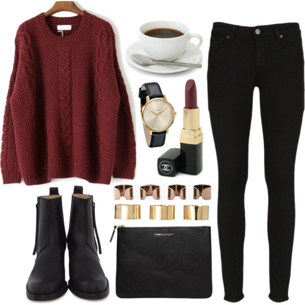 40 Chic Sweater Outfit Ideas For Fall/Winter - Outfits with Sweater 40 Chic Sweater Outfit Ideas For Fall/Winter - Outfits with Sweater
