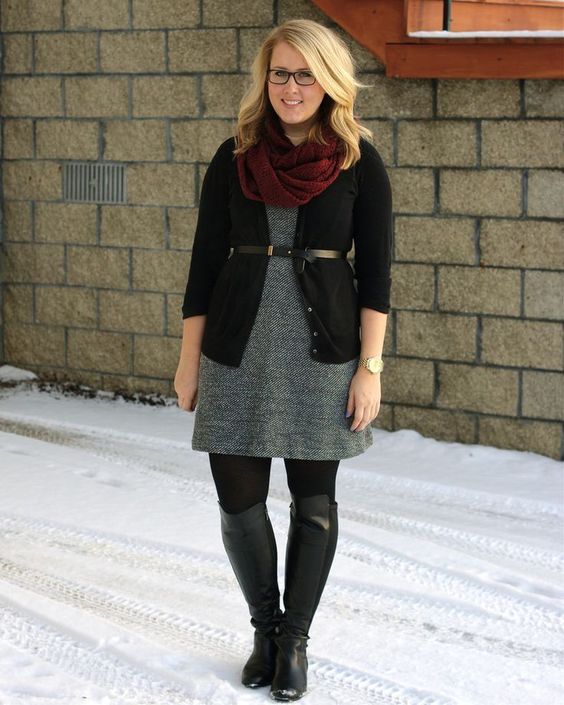 7 Tips for Plus Size ColdWeather Fashion Her Style Code