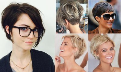 short pixie hairstyles 2018 female