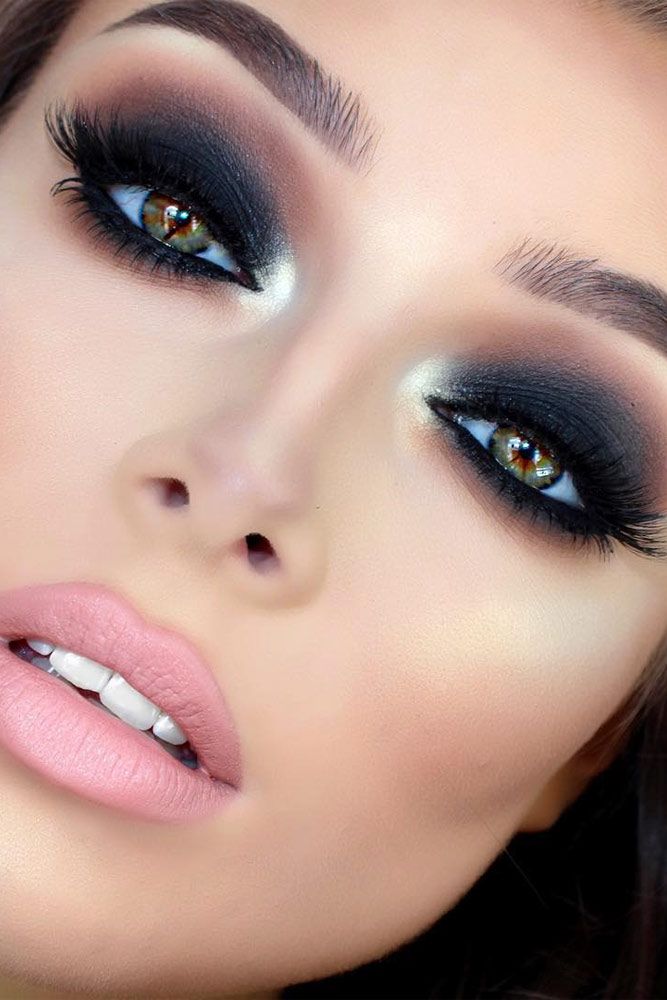 20 Glamorous Eye Makeup Looks Hottest Makeup Trends Her Style Code