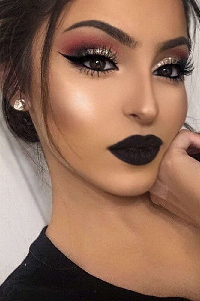 20 Glamorous Eye Makeup Looks - Hottest Makeup Trends - Her Style Code