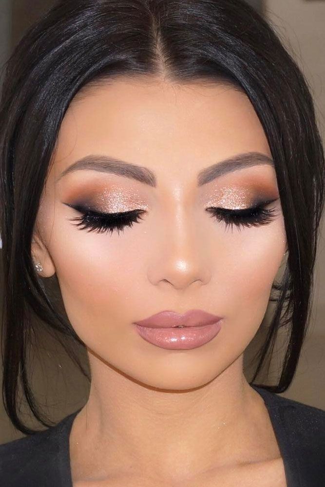 20 Glamorous Eye Makeup Looks Hottest Makeup Trends Her Style Code