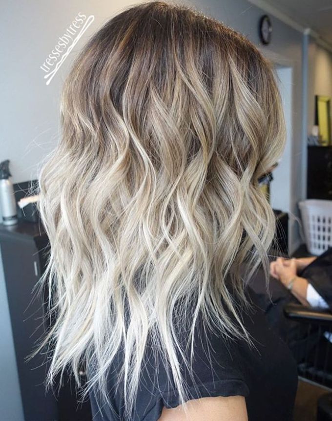 Latest Ombre Hairstyles
