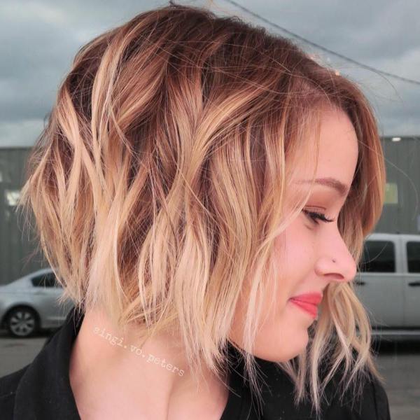 30 Stunning Balayage Short Hairstyles 2018 - Hot Hair Color Ideas for