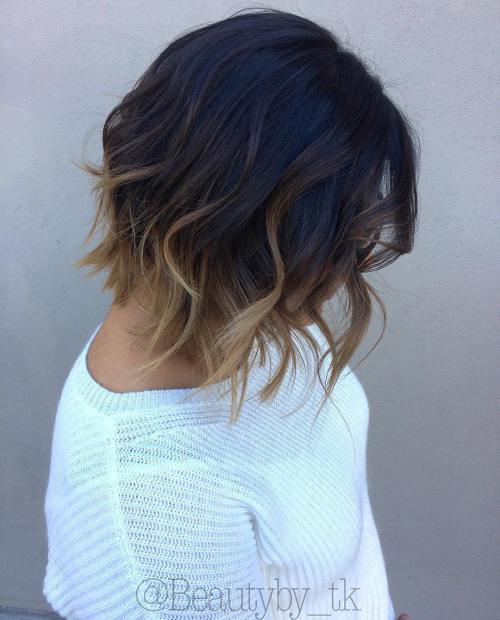 Ombre Hair On Short Hairstyles