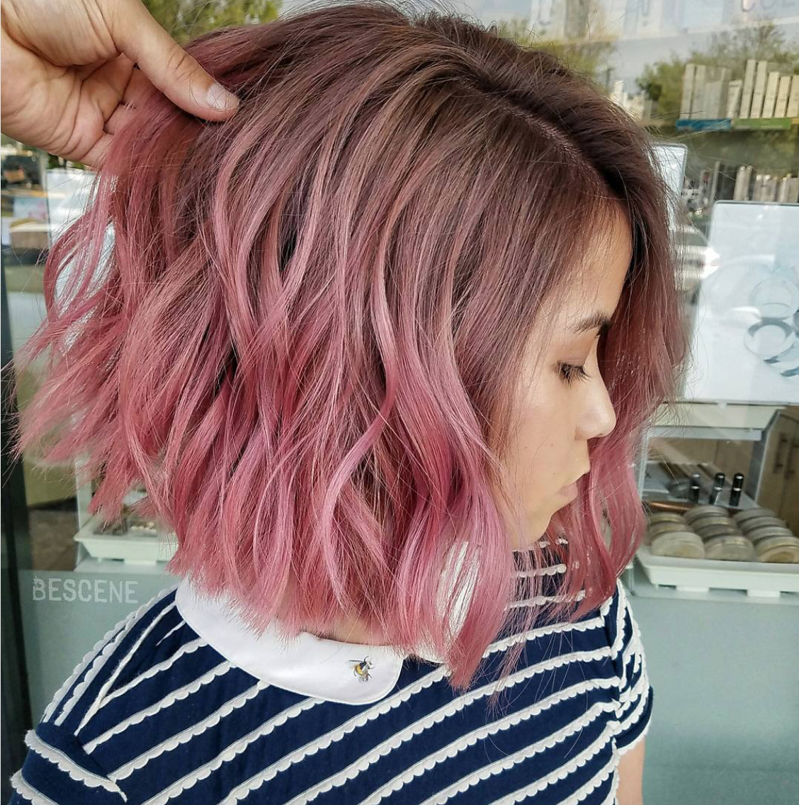 Ombre Hairstyles Short