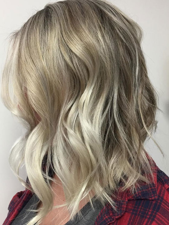 45 Adorable Ash Blonde Hairstyles - Stylish Blonde Hair 