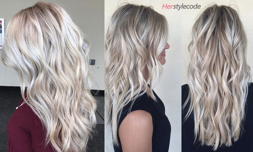 Ash Blonde Hair Styles 20