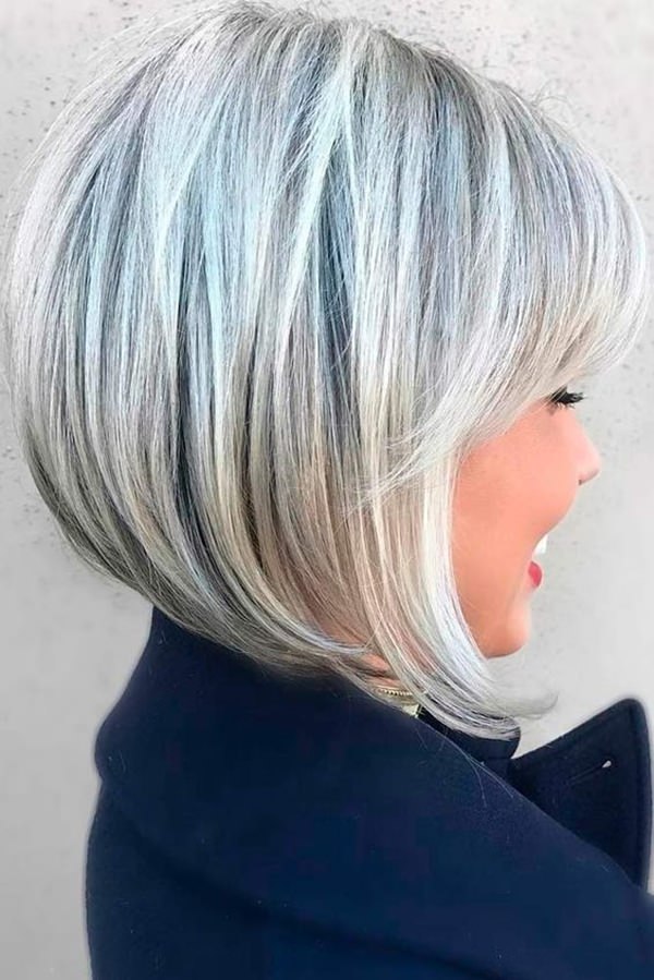 40 Hottest Bob  Hairstyles  Haircuts  2019  inverted mob 