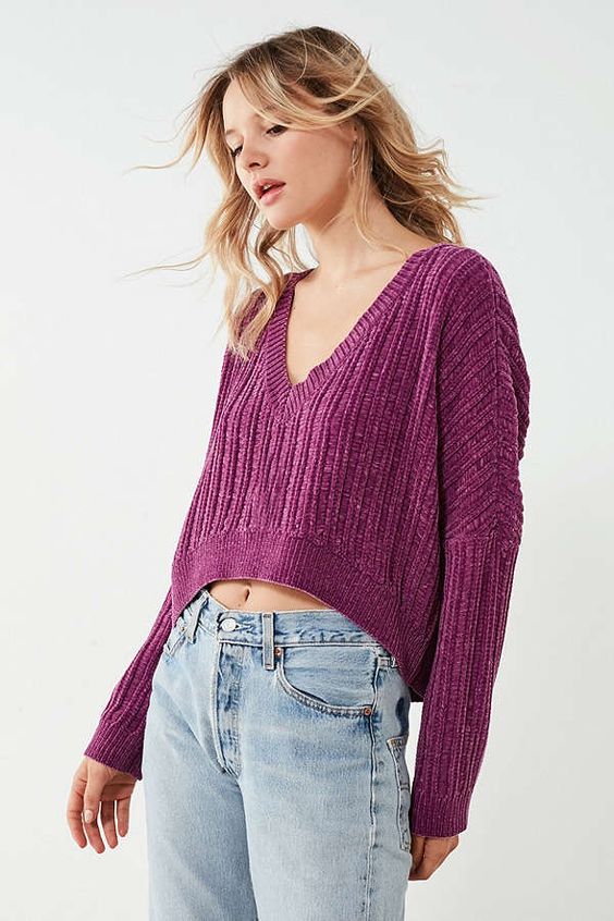 How to Pull Off a Chenille Sweater How to Pull Off a Chenille Sweater