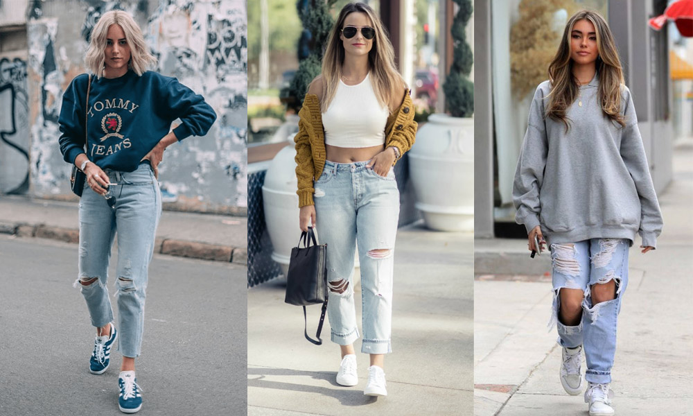 7 Tips On How To Wear Your Boyfriend's Clothes - Her Style Code